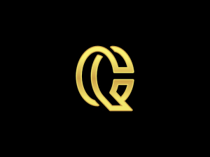 Qc- Oder Cq-Anfangslogo