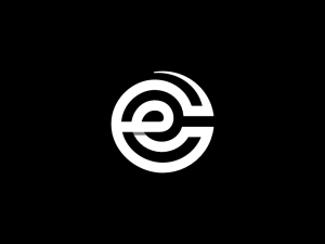 Logotipo De Conexión Ce O Ec