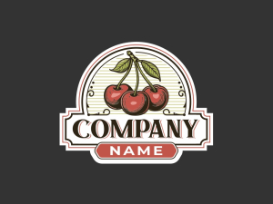 Vintage Cherry Logo