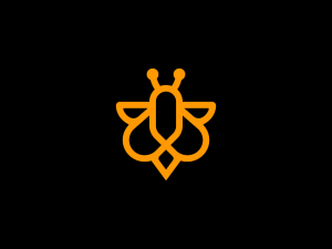 Lion Bee Logo