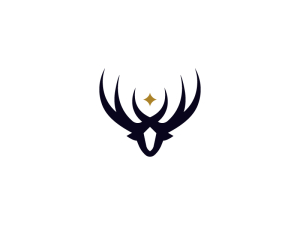 Logo De Cerf Et De Taureau