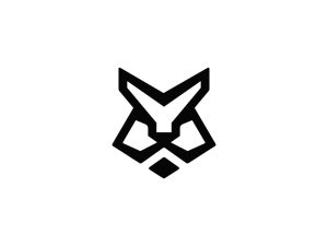 Modernes Löwenfuchs-Logo