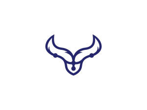 Cyber Bull Logo