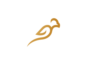 Simple Golden Eagle Logo