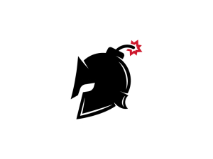 Spartan Bomb Logo