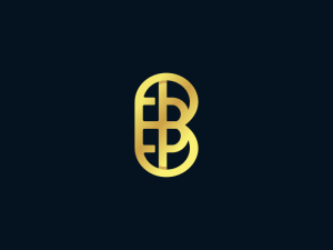 Elegant Bb Letter Logo
