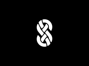 Celtic S Knot Logo