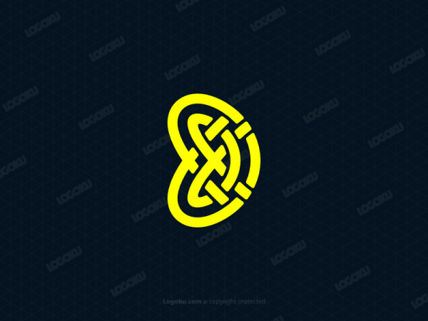 Nordic D Knot Logo