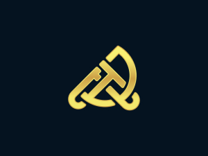 Ad Or Da Letter Logo