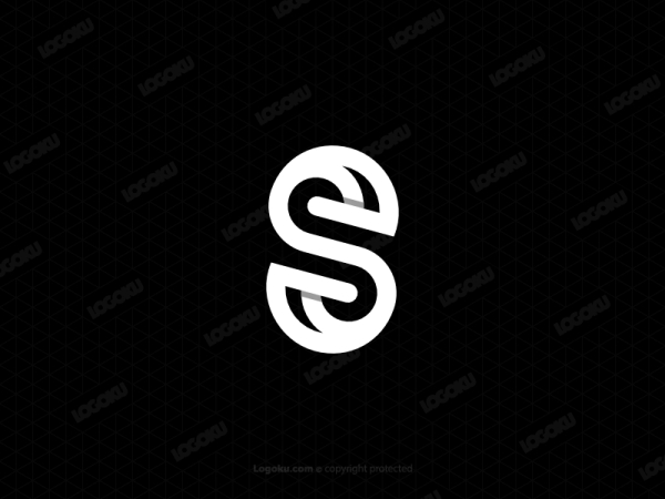 Infinity S Letter Logo