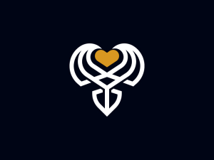 Y Love Wings Logo