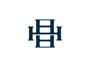 Logotipo De Producción De Película H