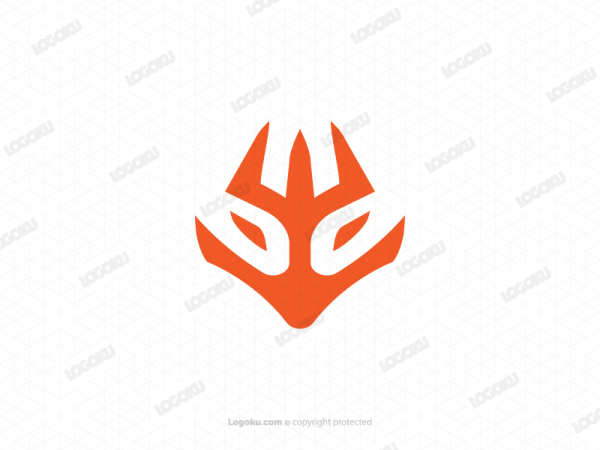 Trident Fox Logo