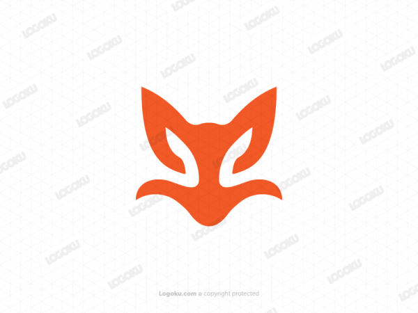 Elegantes Fox-Logo