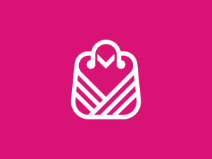 Logotipo De Compras De Amor