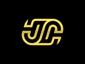 Jc Or Cj Letter Logo