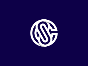 Logo Monogramme C Infini