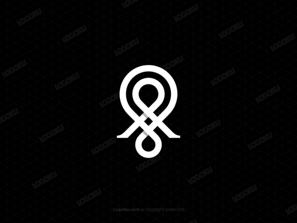 Celtic Knot A Infinity Logo