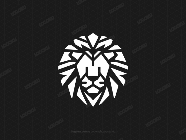 Lion Géométrique