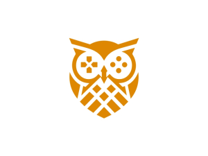 Cute Geometric Owl Game
