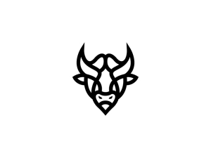 Logotipo Del Búfalo Americano