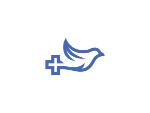 Logotipo De Pájaro De Terapia