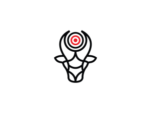 Bullseye Bull Logo