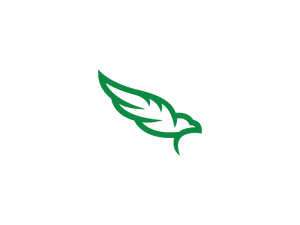 Logotipo Del águila Verde