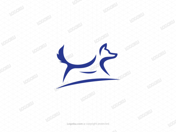 Logo Renard Bleu