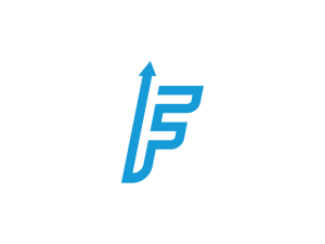 Logotipo De Finanzas Letra F