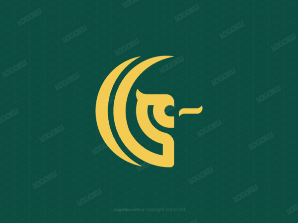 Letter Cg Or Gc Griffin Logo