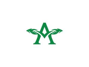 A Leaf Logo