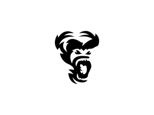 Logotipo Genial Del Gorila