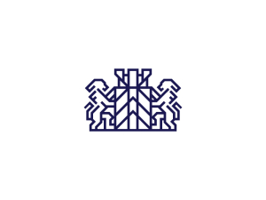 Castle Lion Logo 