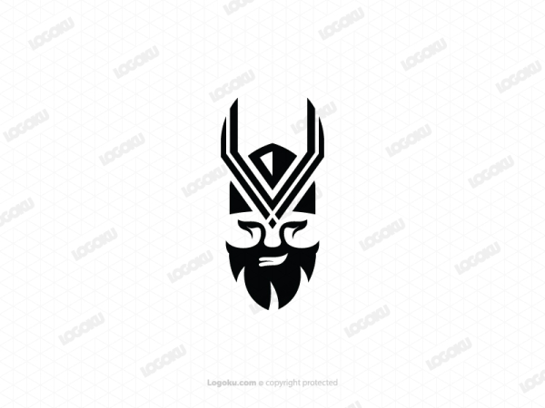 Logotipo Vikingo Genial