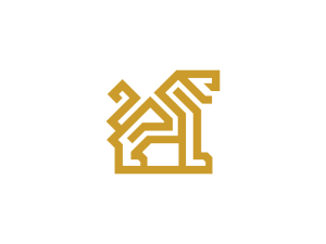 Pride Golden Lion Logo