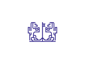 Schlüssel-Löwen-Logo