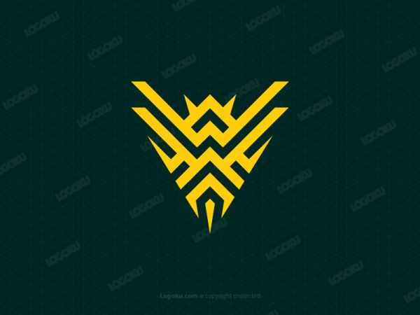 W Bee Warrior Logo