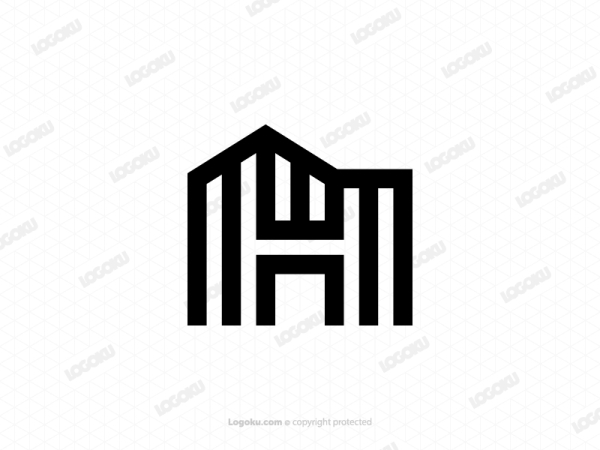 Logotipo Del Edificio H
