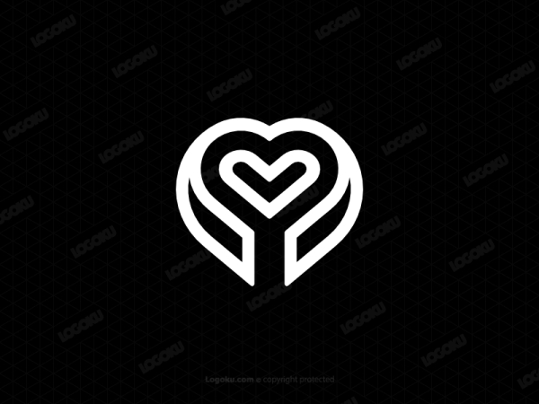 Logotipo De Amor Sencillo