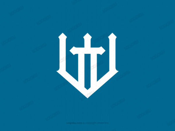 W-Schwert-Logo