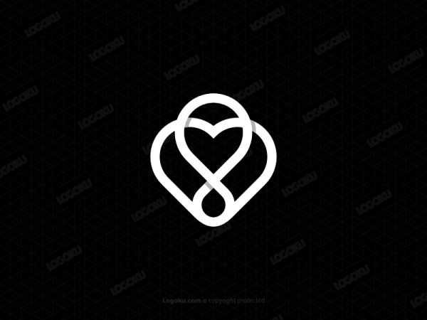 Logo De Hibou D'oiseau D'amour