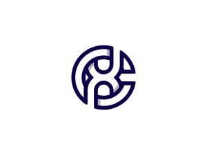 Letter Cx Xc Logo