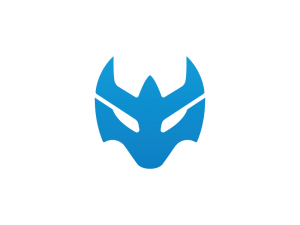Modern Trident Fox Logo