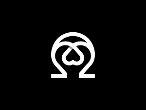 Logotipo De Amor Omega