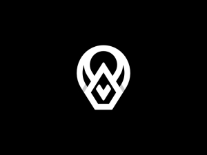 Pin Diamond Logo