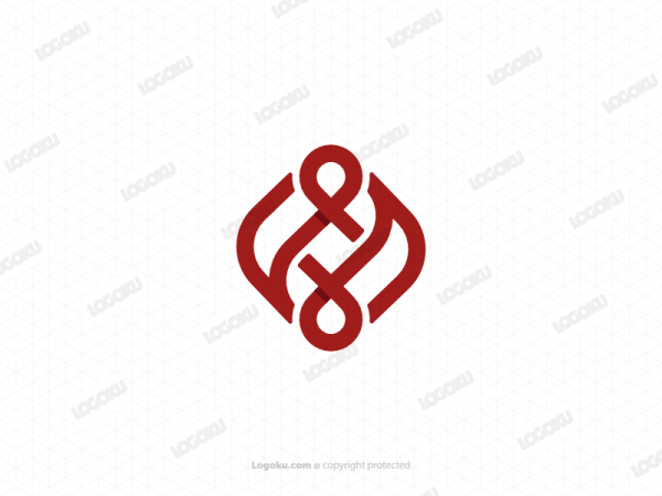 Abstract Knot Logo