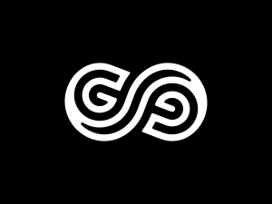 Lettre G Logo Infini