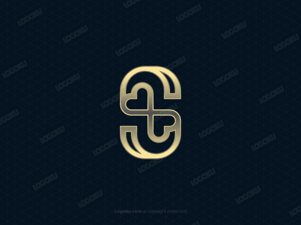 Letter S Icon Love Logo
