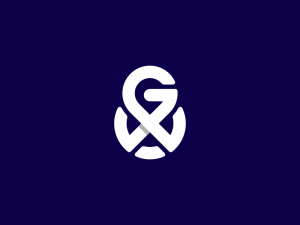 Letter Wg Gw Logo